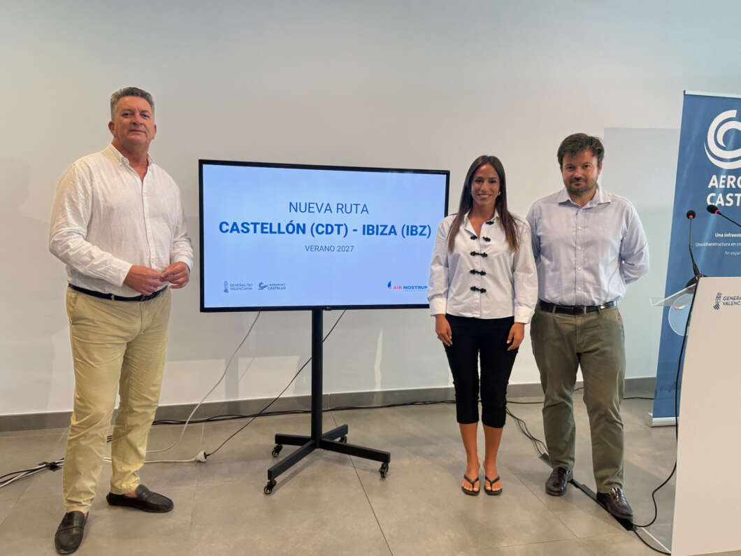 Castellón tendrá una escala en Ibiza en 2027