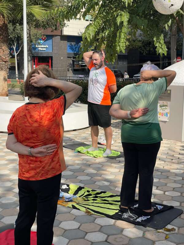 Alcer Castalia llena Castellón de salud y solidaridad con ‘Vida en la plaza’