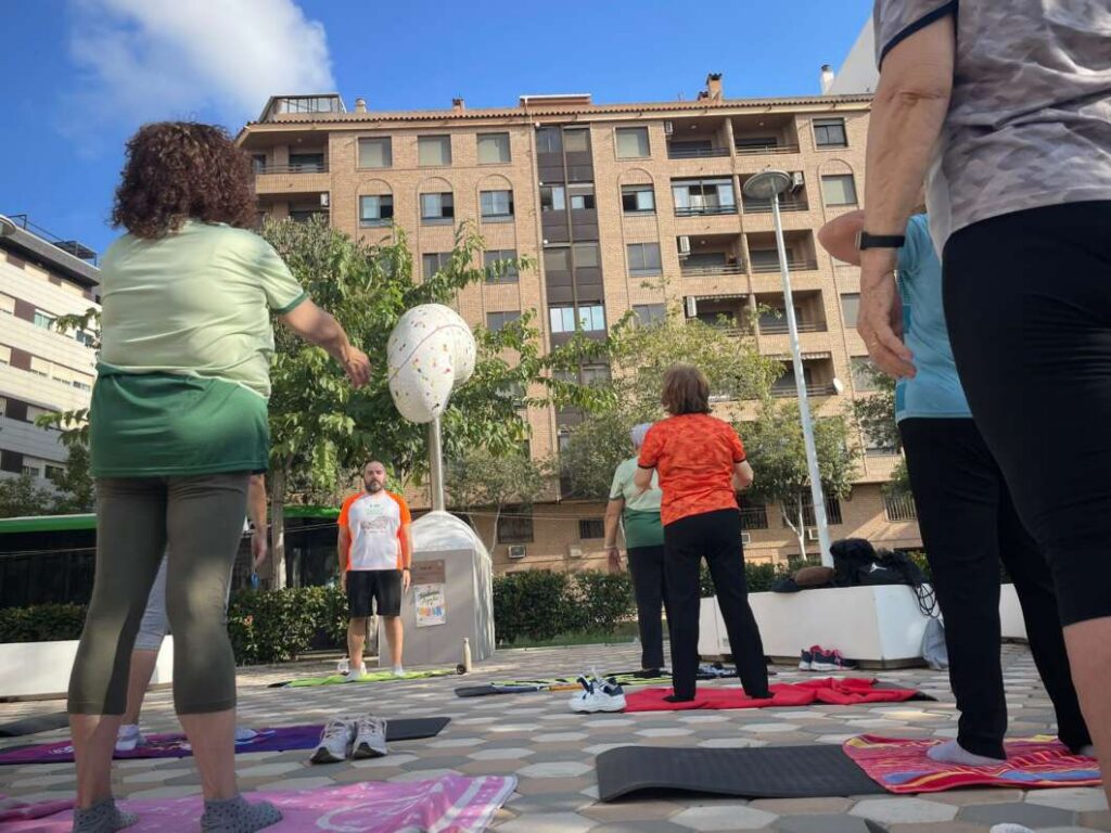 Alcer Castalia llena Castellón de salud y solidaridad con ‘Vida en la plaza’