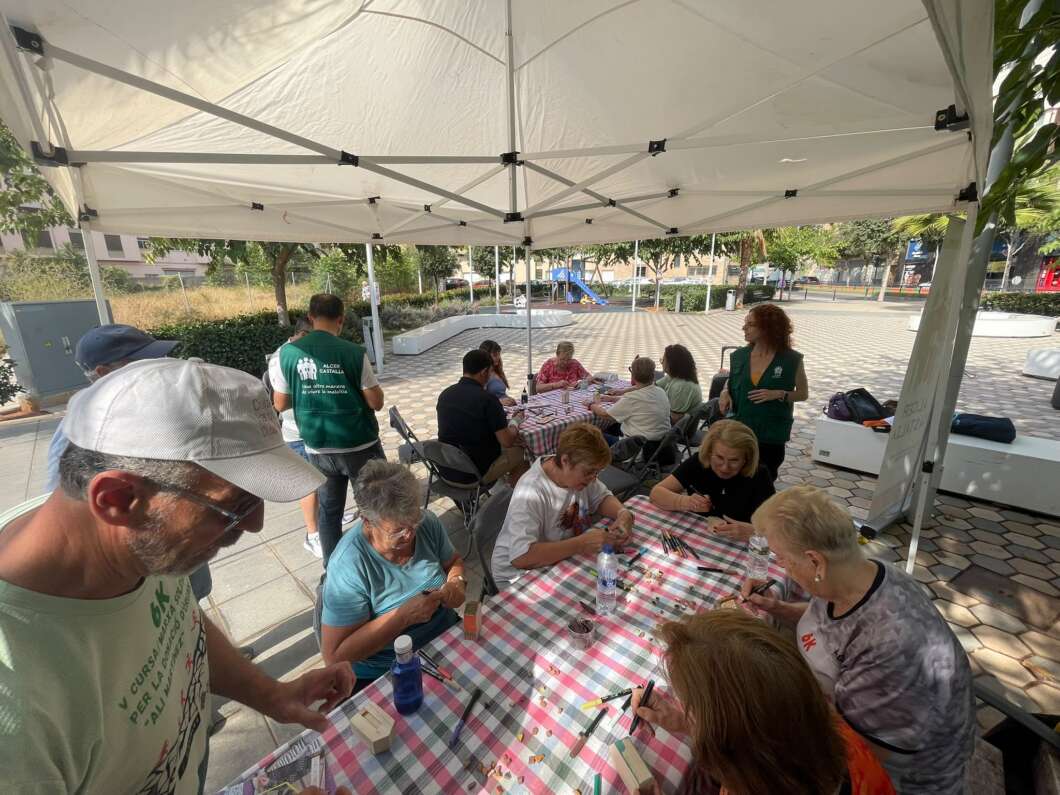 Alcer Castalia llena Castellón de salud y solidaridad con ‘Vida en la plaza’