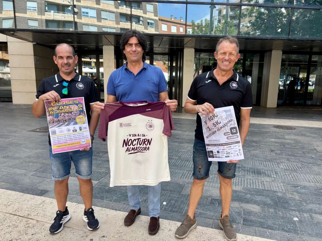 Almassora prepara una gran nit esportiva amb el 5K i el 10K Nocturn
