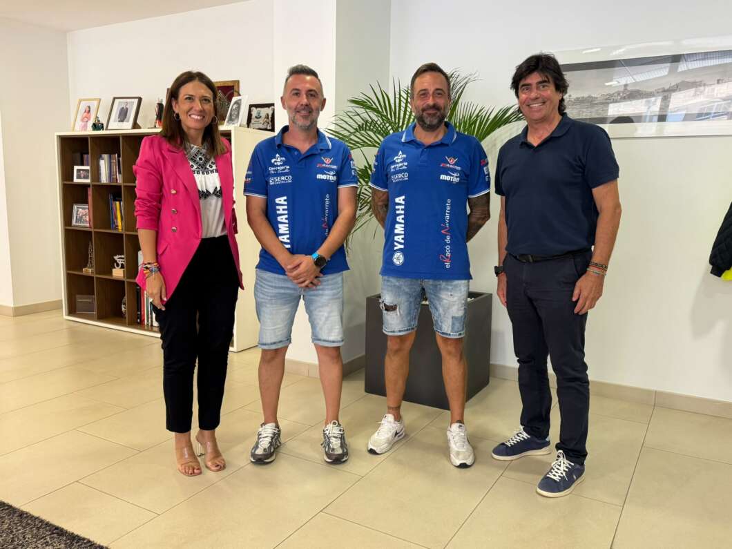 Almassora alcaldessa amb el pilot alberto nebot