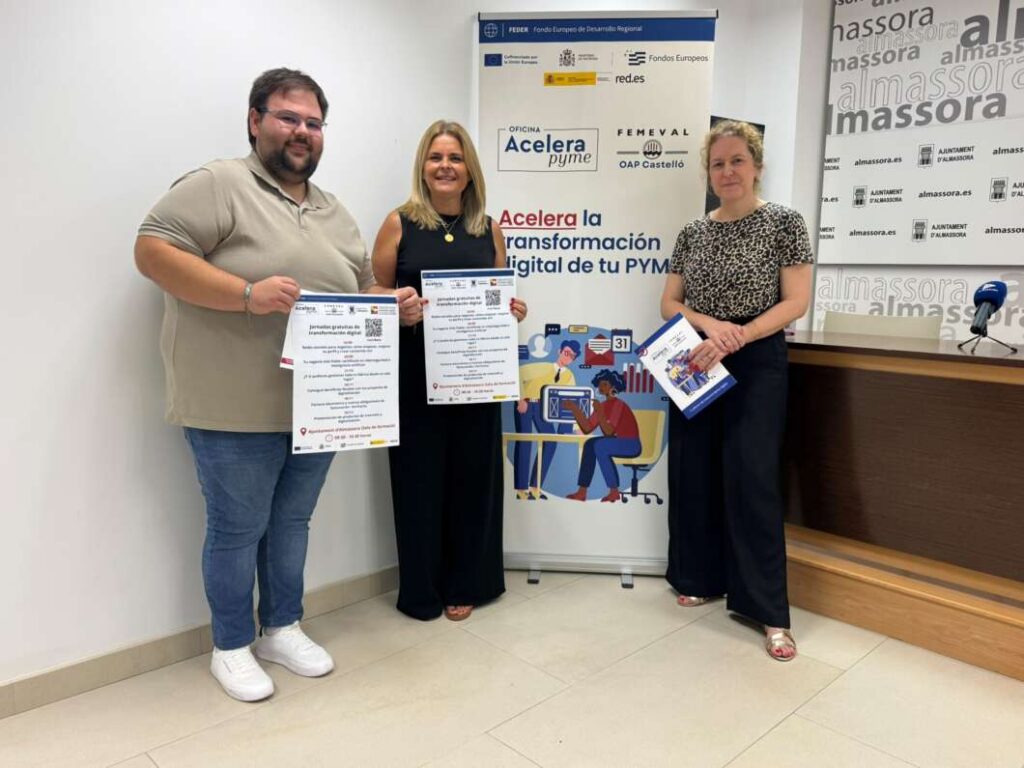 Almassora reforça la digitalització de les pimes amb noves jornades de formació