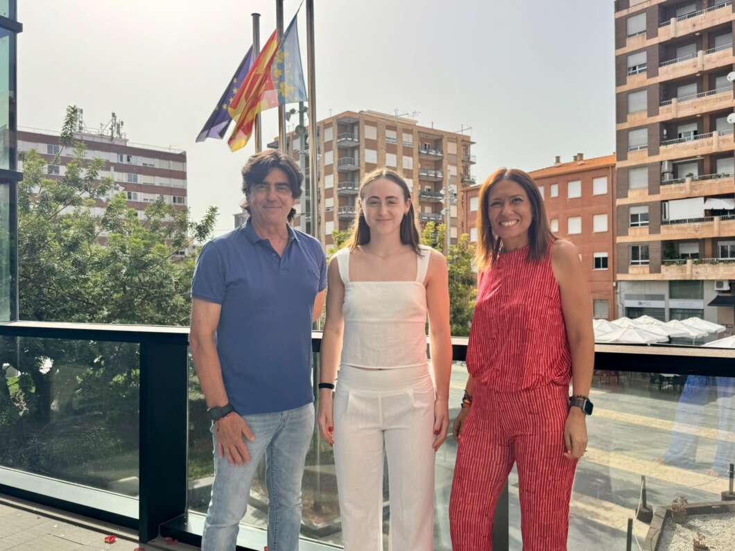 Almassora alcaldessa amb Martina Catalá