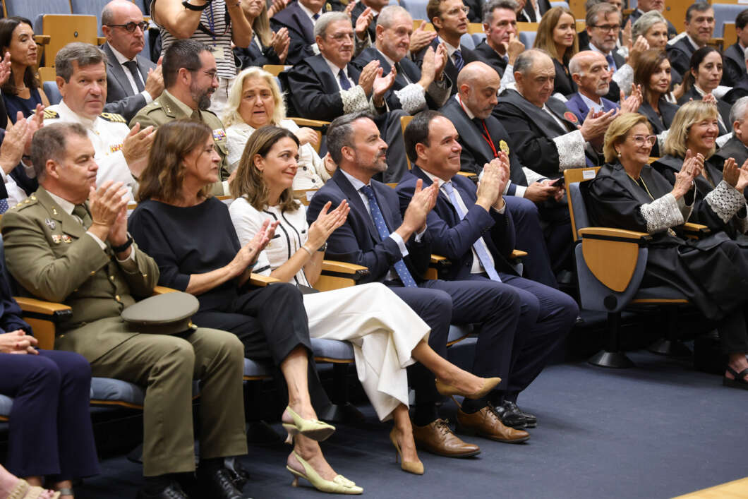 Pérez Llorca inaugura el Año Judicial 2026-2027 en la Comunitat Valenciana