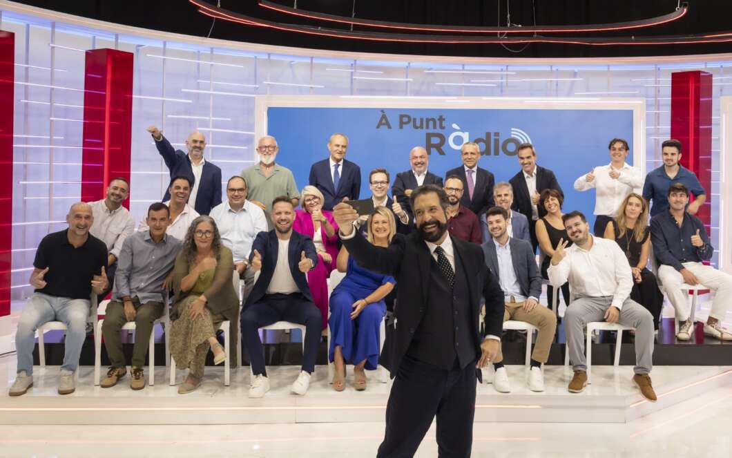 À Punt Ràdio amplia el directe i estrena nova temporada