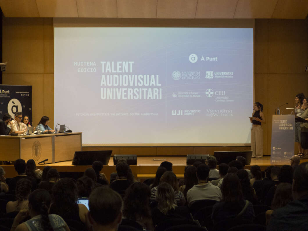 À Punt busca nou talent audiovisual entre l’alumnat universitari