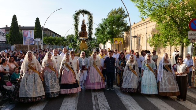 Arribada de la Mare de Déu de Gràcia a Vila-real