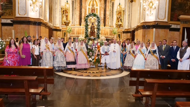 Arribada de la Mare de Déu de Gràcia a Vila-real
