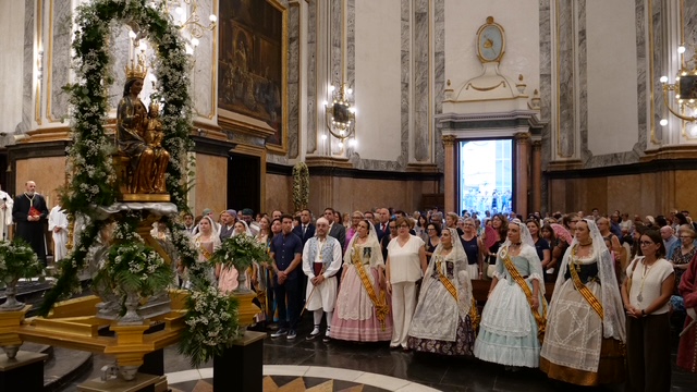 Arribada de la Mare de Déu de Gràcia a Vila-real