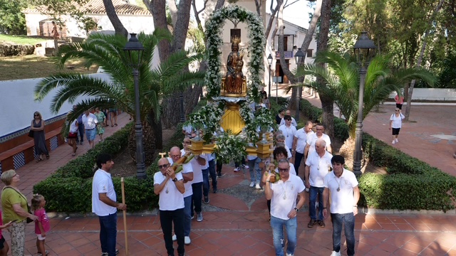 Arribada de la Mare de Déu de Gràcia a Vila-real