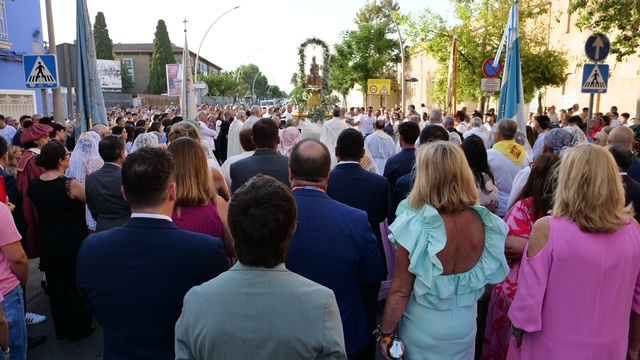 Arribada de la Mare de Déu de Gràcia a Vila-real