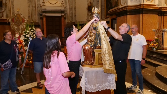 Arribada de la Mare de Déu de Gràcia a Vila-real