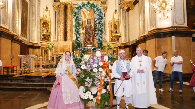 Arribada de la Mare de Déu de Gràcia a Vila-real
