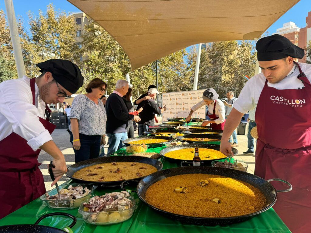 Castellón abre sus concursos de arroces tradicionales. Arroz a Banda