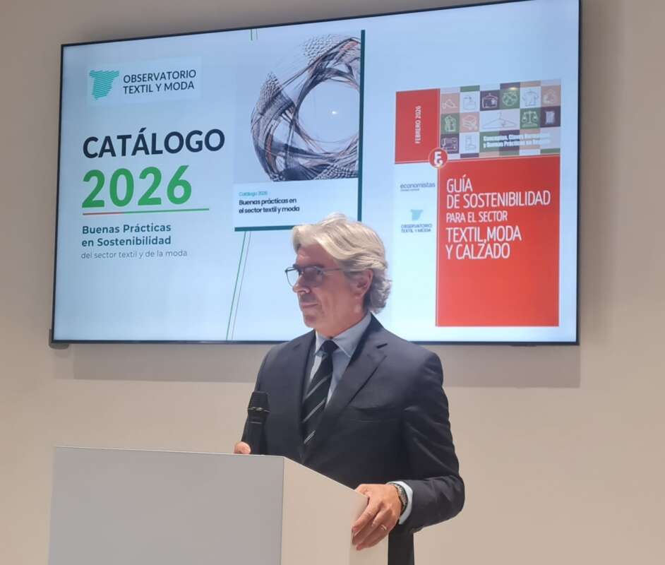 La industria textil recibe 54,4 millones para acelerar su transformación sostenible
