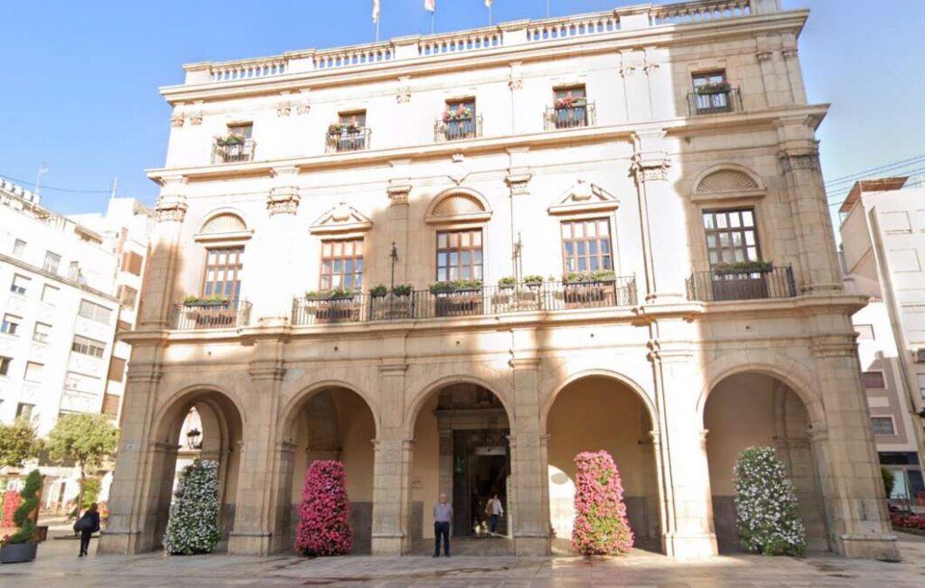 Ayuntamiento de Castellón plaza Mayor 