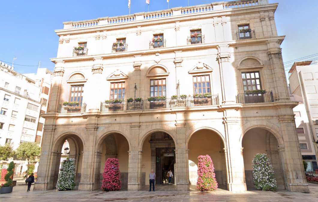Ayuntamiento de Castellón plaza Mayor