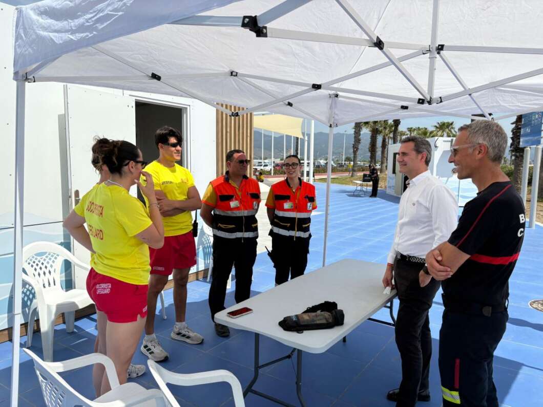 Seis rescates de bañistas este verano en Castellón