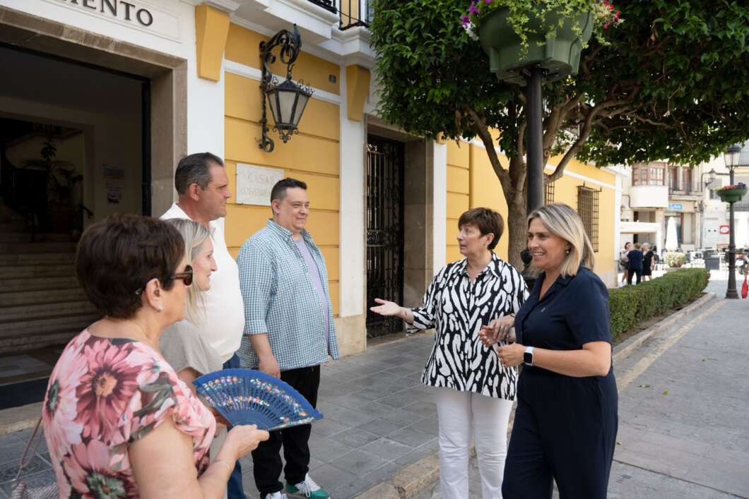 Marta Barrachina reclama más agentes para reforzar la seguridad en el Alto Palancia