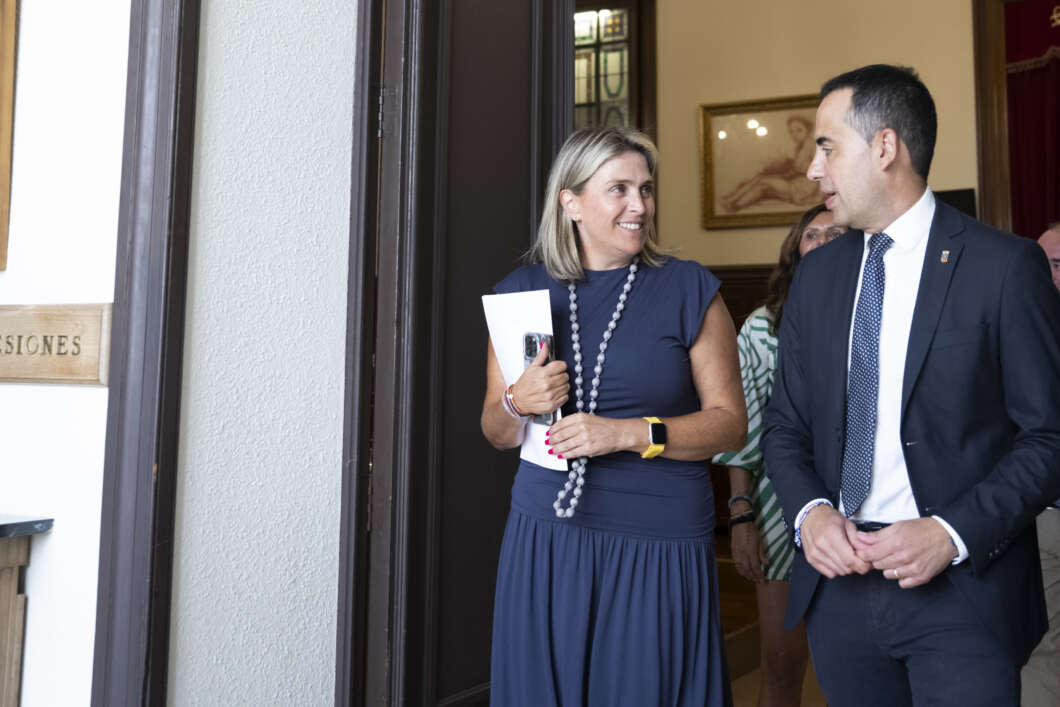 La Diputación llevará al pleno una moción de apoyo y solidaridad con Ceuta
