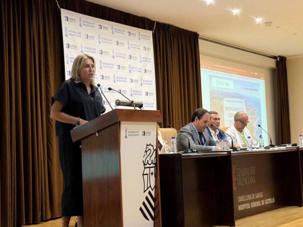 presentación nuevo Hospital General de Castellón