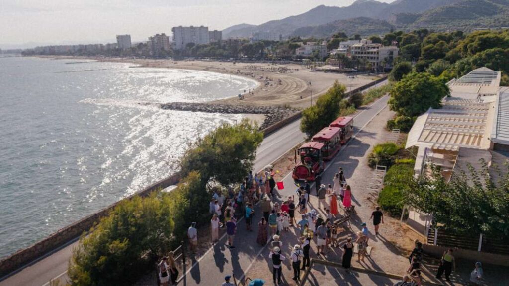 Benicàssim reúne a 25.000 personas en su Belle Époque