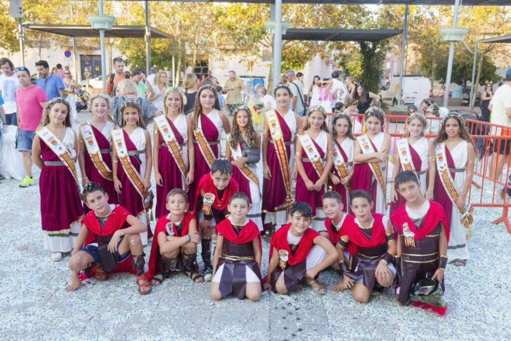 Benicàssim entra en la recta final de sus fiestas con el desfile infantil