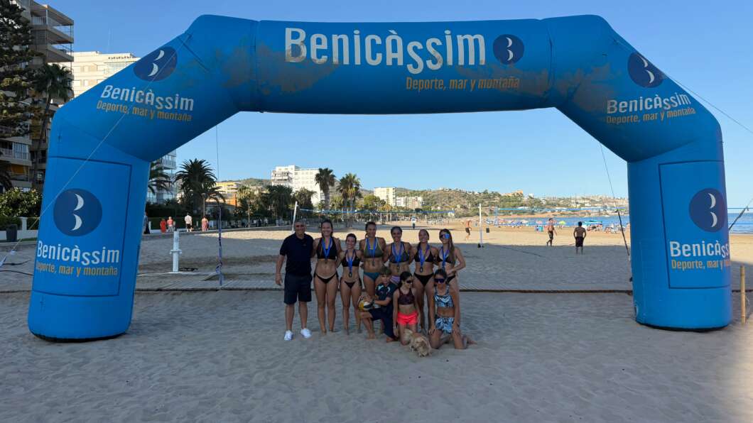 Benicàssim consolida el Med Beach Tour con más de 150 jugadores