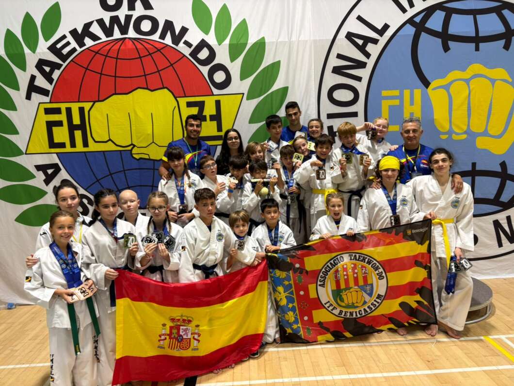 Castellón se hace un hueco en la élite nacional del Taekwon-Do ITF
