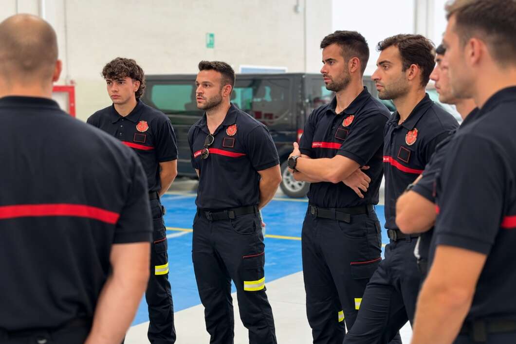 Plazas de bomberos en Castellón