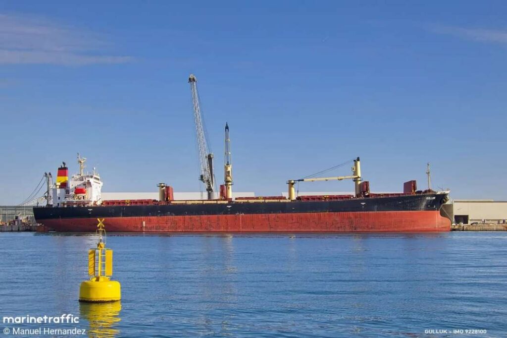 buque Güllük en PortCastelló