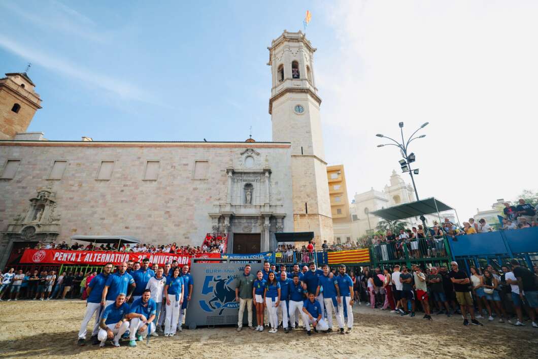 Burriana dona inici als festejos taurins de la Misericòrdia