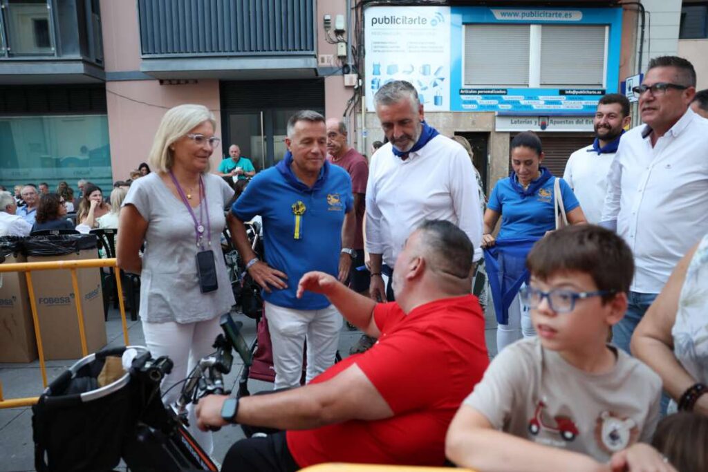 Burriana en festes truita