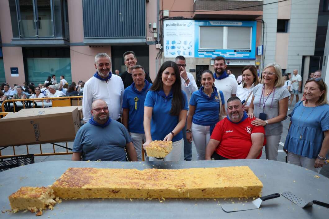 Burriana en festes truita