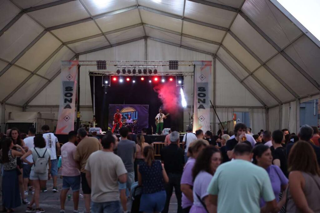 Burriana festival Sona