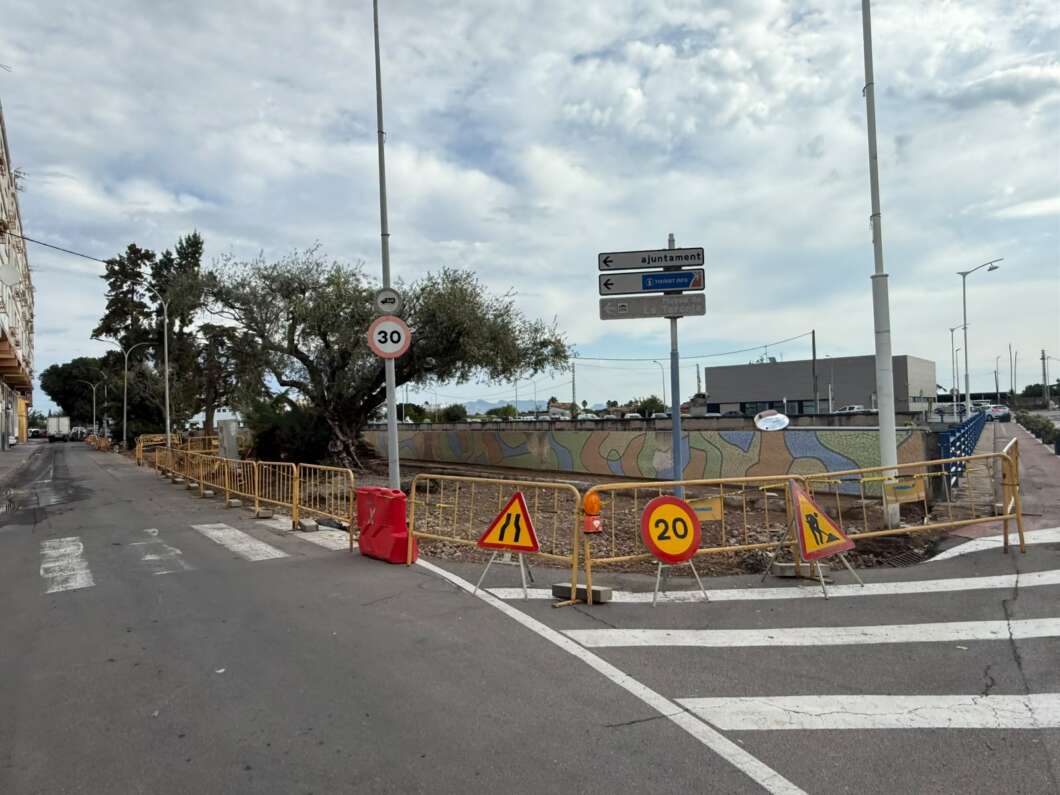 Burriana obras