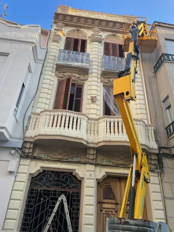 Burriana rep 13 sol·licituds per a rehabilitar habitatges modernistes