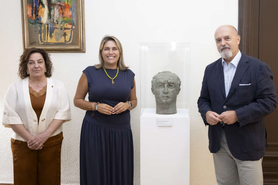 La Diputació de Castelló exposa el bust de Federico García Moliner