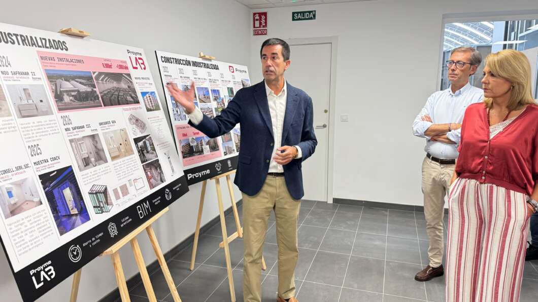 La construcción industrializada busca acelerar la llegada de vivienda en la Comunitat Valenciana