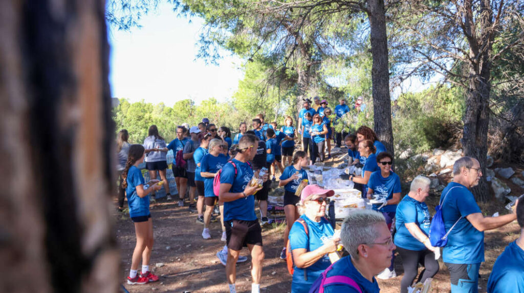 Onda reúne a más de 700 personas en una nueva edición de Caminant x Onda