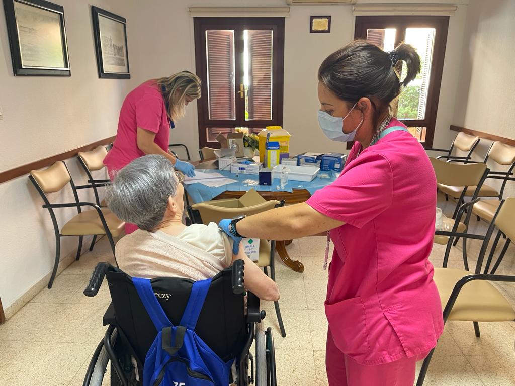 Campaña vacunación gripe