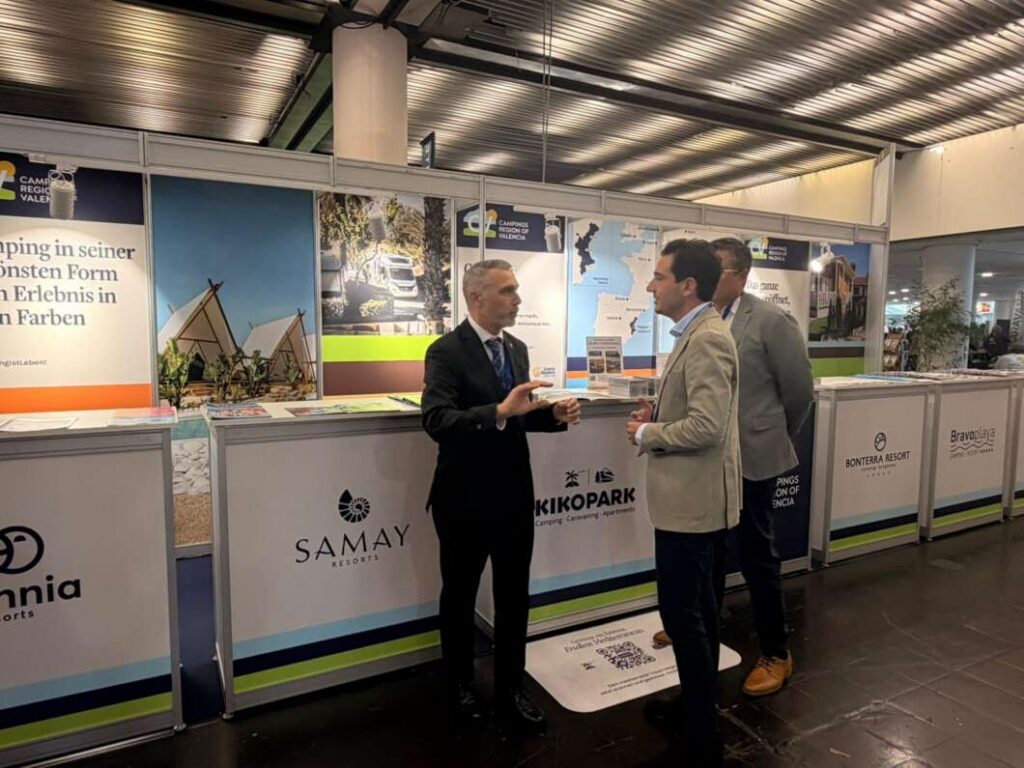 Los campings valencianos superan los 4,5 millones de pernoctaciones