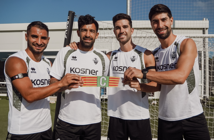 capitanes CD Castellón 2026-27