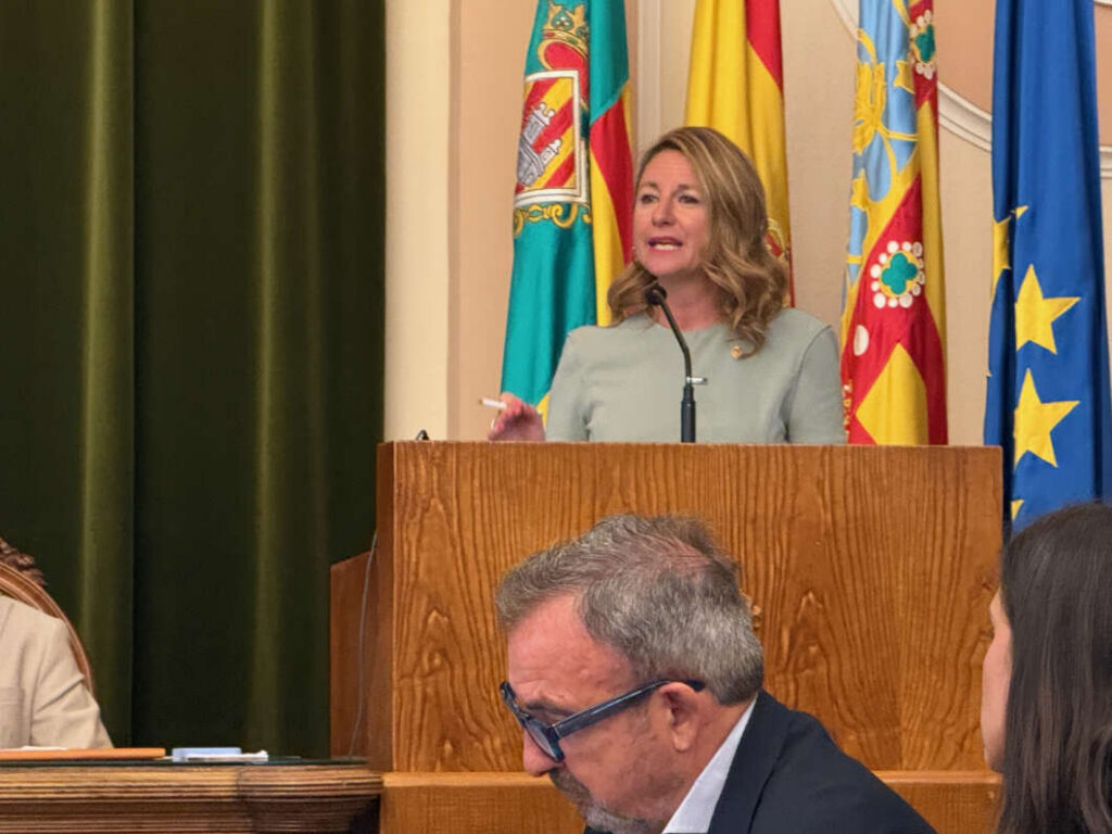 Pleno Castellón debate ciudad 170926
