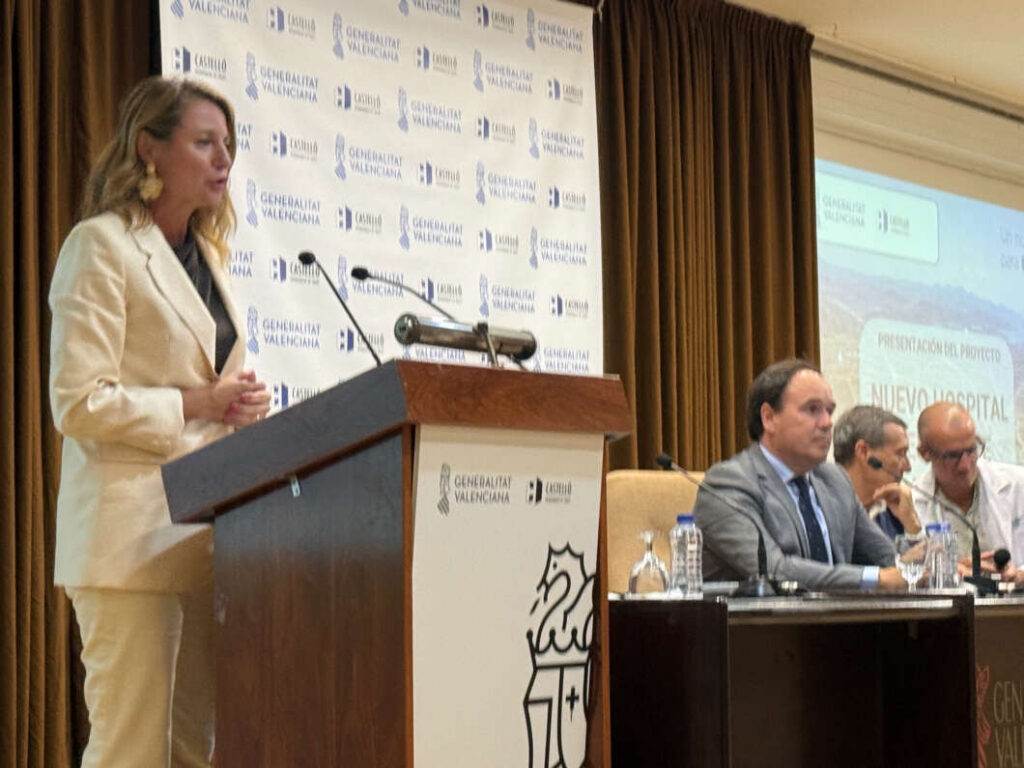 presentación nuevo Hospital General de Castellón