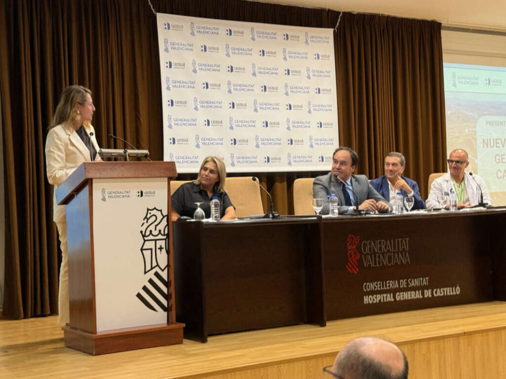 presentación nuevo Hospital General de Castellón