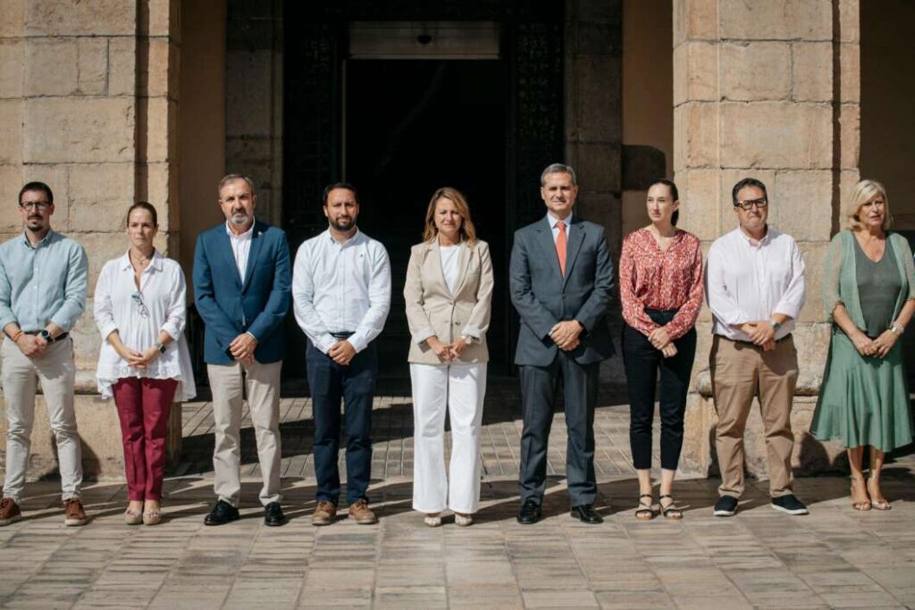 Castellón se une contra la violencia machista tras el asesinato de Benidorm