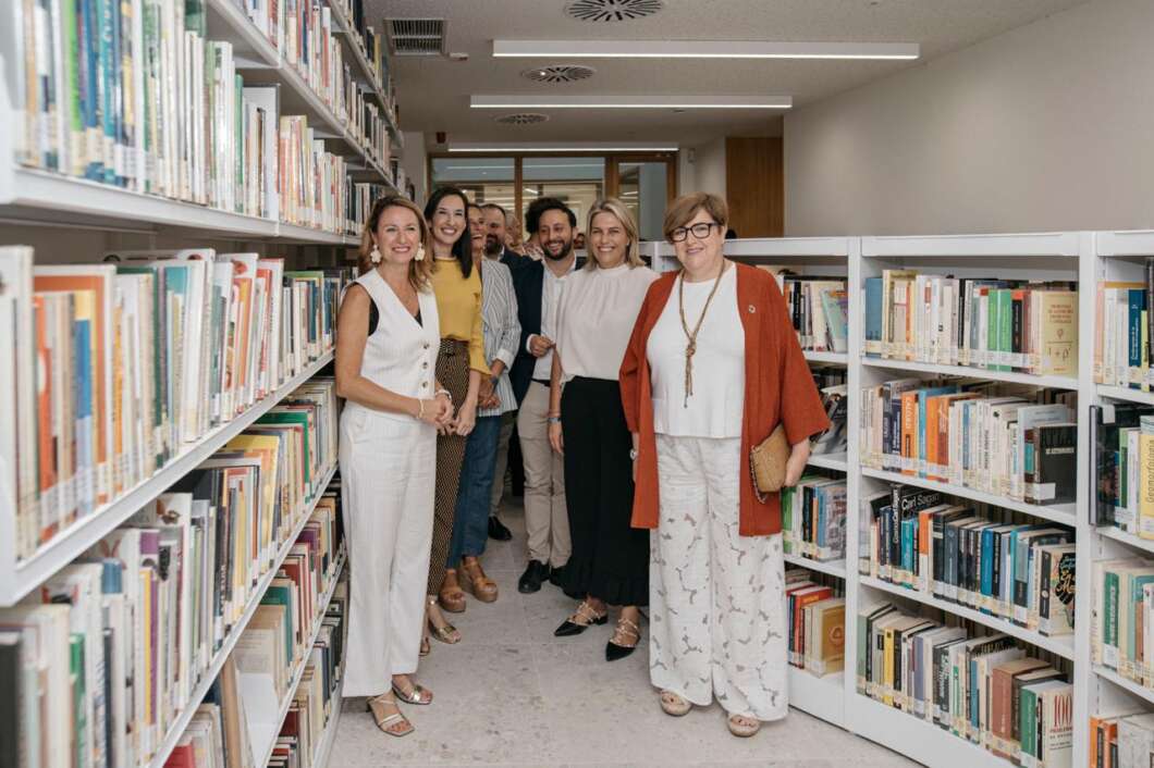 Castellón abre la Biblioteca 5.0 de la calle Mayor tras una reforma de 3,8 millones