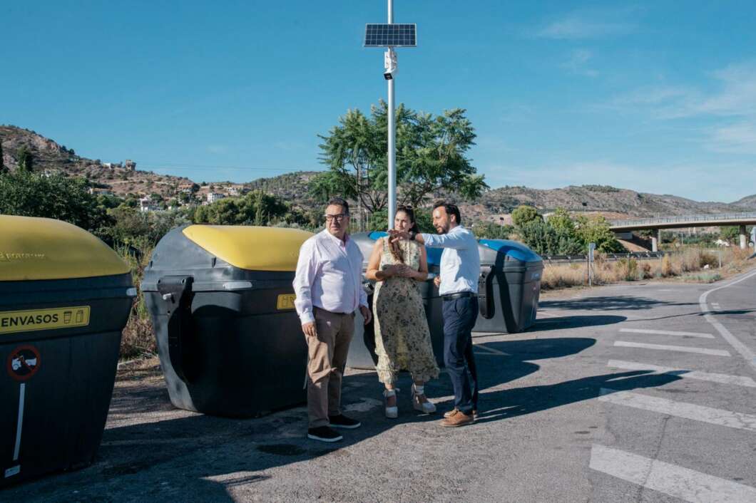 Castellón instalará 16 cámaras para vigilar los vertederos ilegales